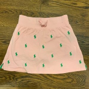 Girls Ralph Lauren Skirt